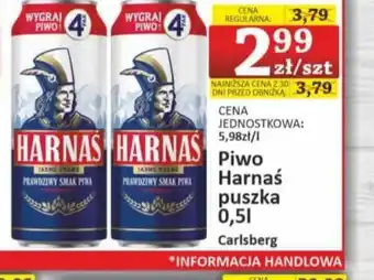 Marmax Piwo Harnaś puszka oferta