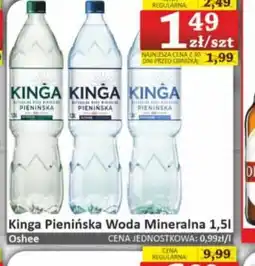 Marmax Kinga Pięnińska Woda Mineralna oferta