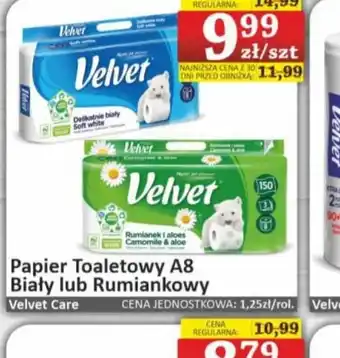 Marmax Papier Toaletowy A8 Velvet Care oferta