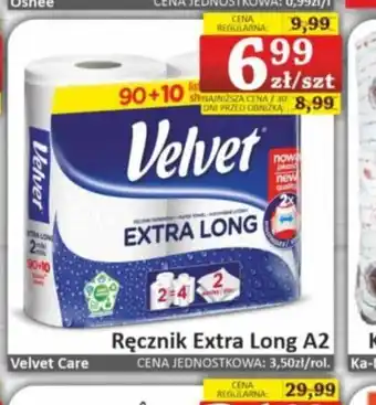 Marmax Ręcznik Extra Long A2 Velvet oferta