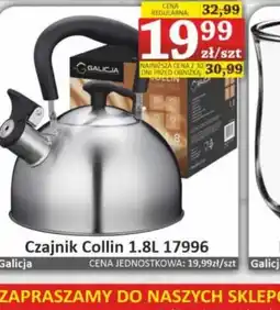 Marmax Czajnik Collin 1.8L 179996 oferta