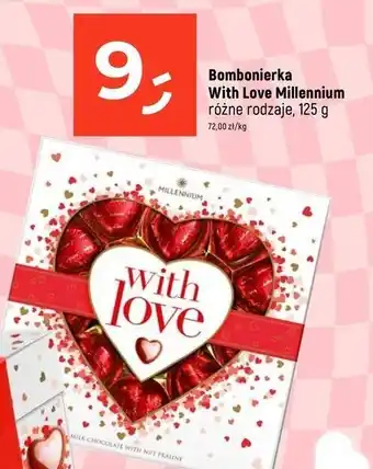 Dealz Bomboniera with love MILLENIUM oferta