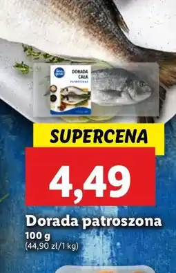 Lidl Dorada patroszona oferta