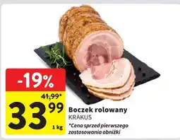 Intermarche Boczek od szwagra Krakus animex oferta