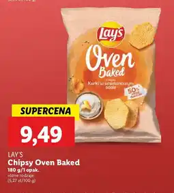 Lidl Chipsy kurki w delikatnym sosie Lay's oven baked (prosto z pieca) Frito lay lay's oferta