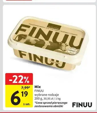 Intermarche Miks do smarowania Finuu miks klasyczne oferta