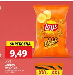 Lidl Chipsy chorrizo Lay's oferta