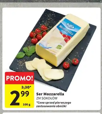 Intermarche Ser mozzarella Sokołów oferta