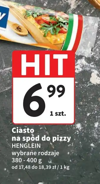 Intermarche Spód do pizzy Henglein oferta