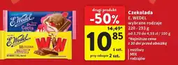 Intermarche Czekolada E. wedel ww oferta