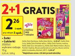 Intermarche Żelki wifi Zozole oferta