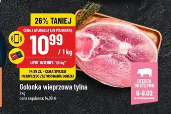 Polomarket Golonka wieprzowa tylna oferta