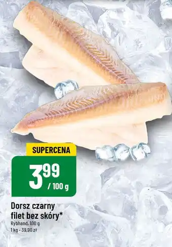 Polomarket Dorsz czarniak filet bez skóry Rybhand oferta