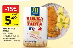 Intermarche Bułka wrocławska tarta Mamut oferta