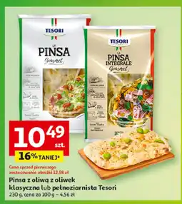 Auchan Pinsa gourmet Tesori d'italia oferta