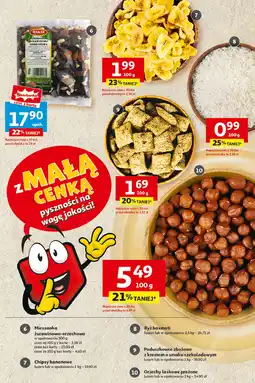 Auchan Mieszanka żurawinowo-orzechowa Makar oferta