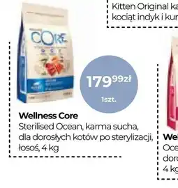 Zoo Karina Wellness Core Sterilised Ocean oferta