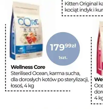 Zoo Karina Wellness Core Sterilised Ocean oferta