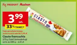 Auchan Ciasto francuskie Auchan oferta