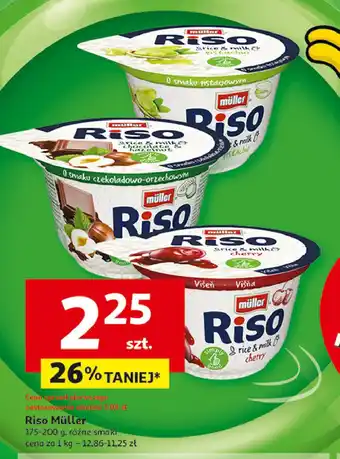 Auchan Deser wiśniowy Muller riso oferta