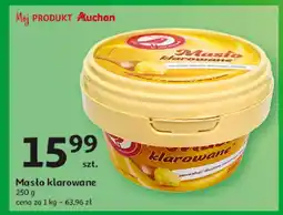 Auchan Masło klarowane Auchan różnorodne (logo czerwone) oferta