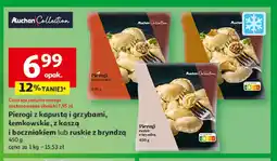 Auchan Pierogi ruskie z bryndzą AUCHAN COLLECTION oferta