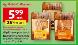 Auchan Karczek wędzony Auchan różnorodne (logo czerwone) oferta