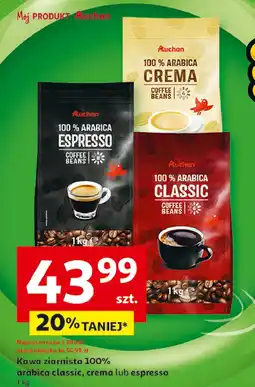 Auchan Kawa espresso Auchan oferta