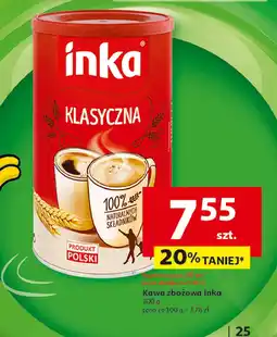 Auchan Kawa Inka klasyczna oferta