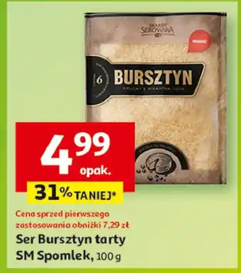 Auchan Ser bursztyn Skarby serowara oferta