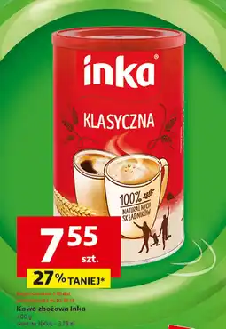 Auchan Kawa puszka Inka klasyczna oferta