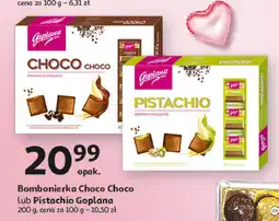 Auchan Czekoladki choco choco Goplana oferta