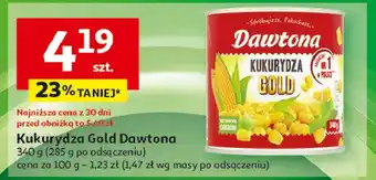 Auchan Kukurydza gold Dawtona oferta