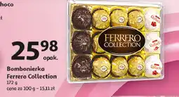 Auchan Bombonierka Ferrero collection oferta