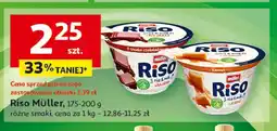 Auchan Deser toffi Muller riso oferta