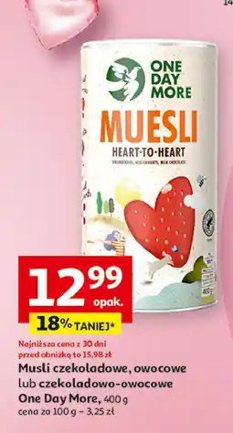 Auchan Musli od serca One day more oferta