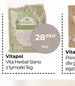 Zoo Karina Vitapol Vita Herbal Siano z tymotki oferta