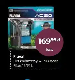 Zoo Karina Fluval filtr kaskadowy AC20 Power Filter oferta