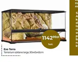 Zoo Karina Exo Terra Terrarium szklane large oferta