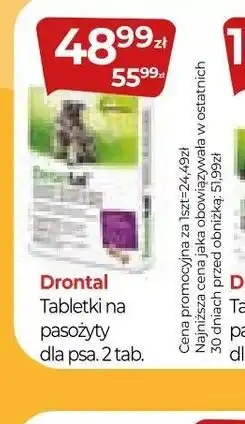 Zoo Karina Drontal Tabletki na pasożyty oferta