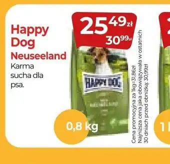 Zoo Karina Happy Dog Neuseeland oferta