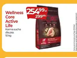 Zoo Karina Karma sucha dla psa Wellness Core Active Life oferta