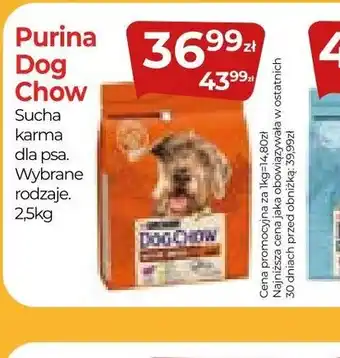 Zoo Karina Purina Dog Chow oferta