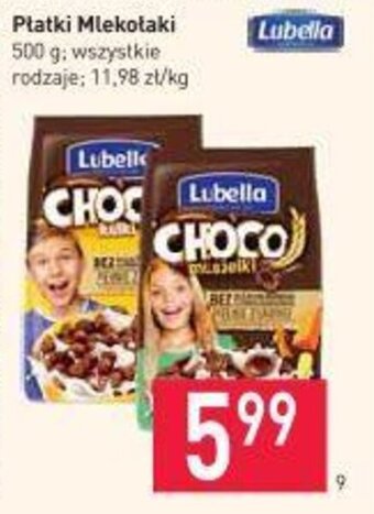 Stokrotka Płatki Mlekołaki 500g oferta