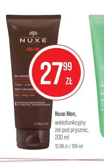 Apteka Cosmedica Nuxe Men żel pod prysznic oferta