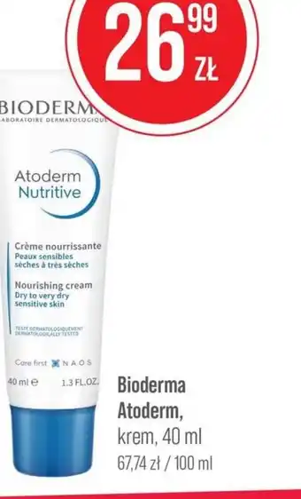 Apteka Cosmedica Bioderma Atoderm krem oferta