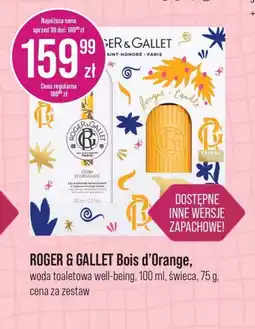 Apteka Cosmedica Roger & Gallet Bois d'Orange oferta