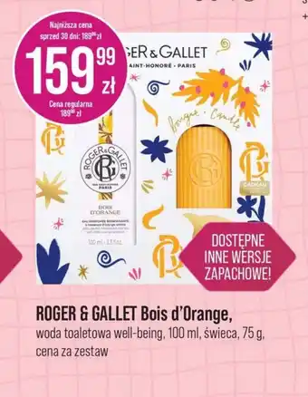 Apteka Cosmedica Roger & Gallet Bois d'Orange oferta