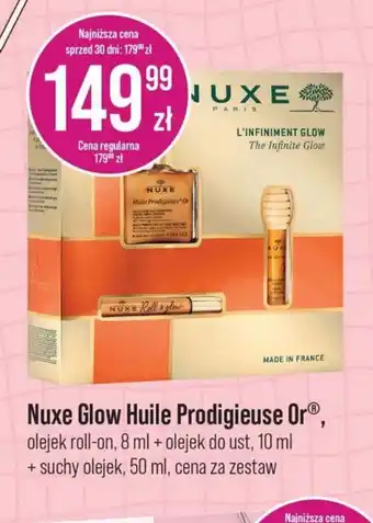 Apteka Cosmedica Nuxe Glow Huile Prodigieuse Or® oferta