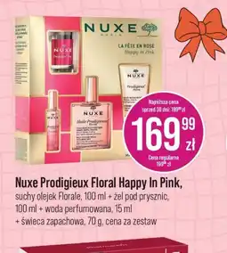 Apteka Cosmedica Nuxe Prodigieux Floral Happy In Pink oferta